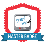 ShowMe Master Badge 